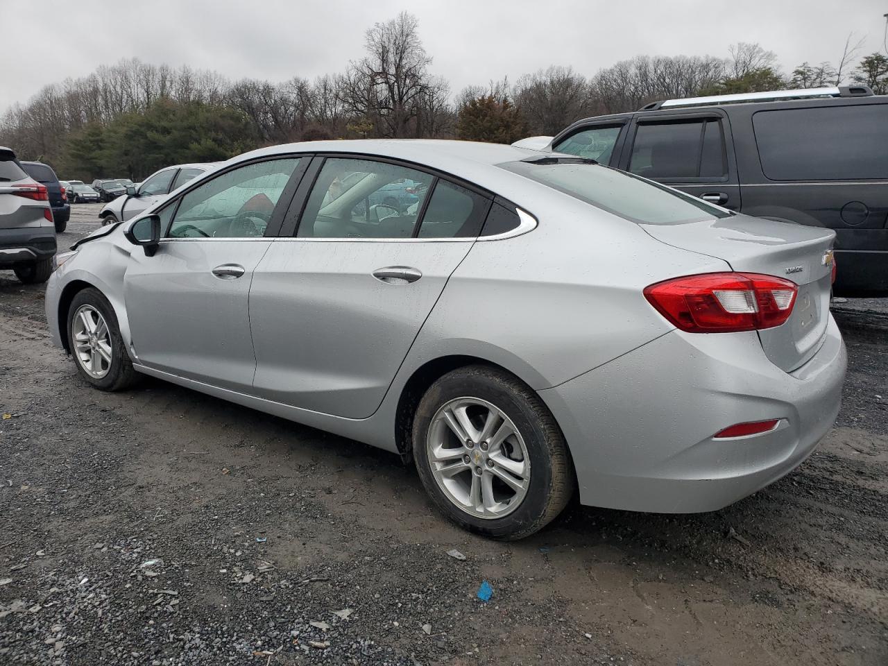 Image 2 of 2017 CHEVROLET CRUZE LT 2017 with VIN 1G1BE5SM8H7264182