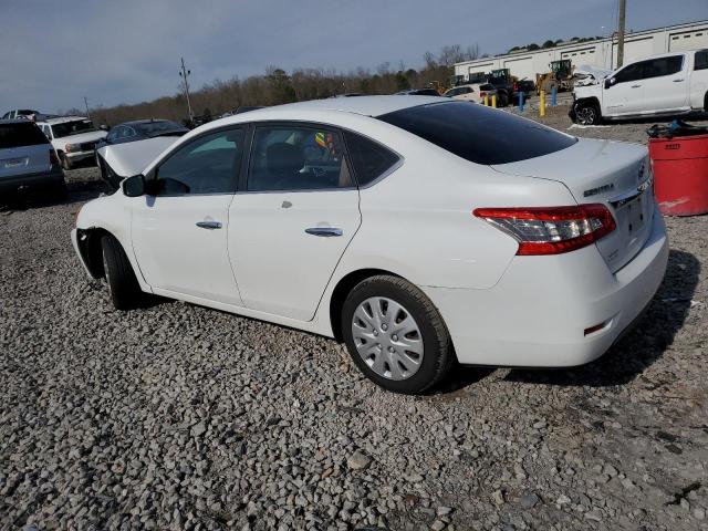 Image 2 of 2014 NISSAN SENTRA S 2014 with VIN 3N1AB7AP9EY256320