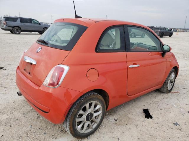 Изображение 3 2017 FIAT 500 POP 2017 с VIN 3C3CFFKR3HT699668