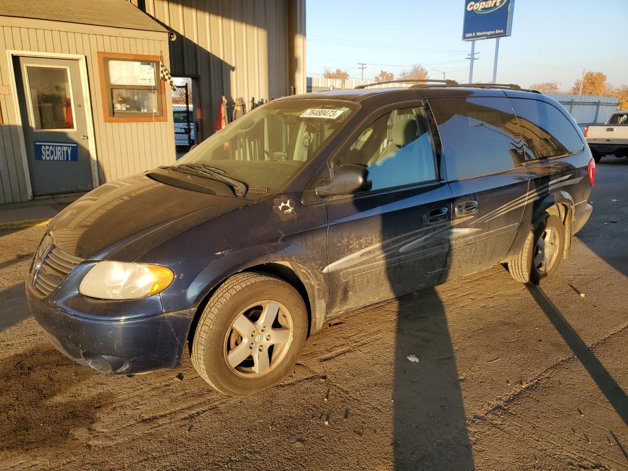 Image 1 of 2006 DODGE GRAND CARAVAN SXT 2006 with VIN 2D4GP44L26R838425