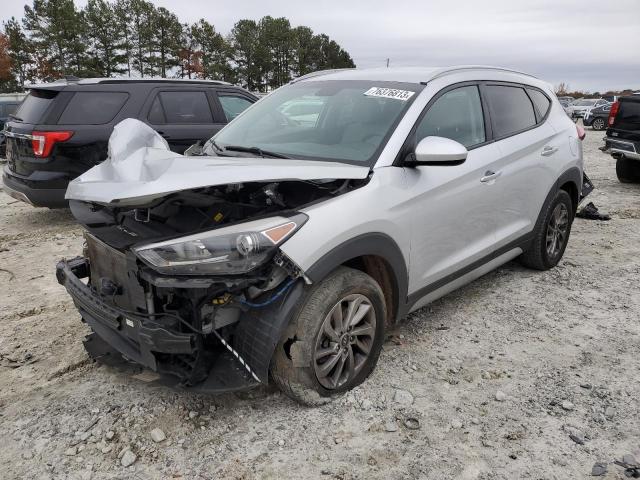 Image 1 of 2018 HYUNDAI TUCSON SEL 2018 with VIN KM8J3CA43JU771234