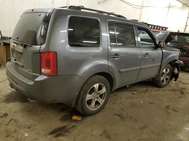 Image 3 of 2013 HONDA PILOT EXL 2013 with VIN 5FNYF4H60DB061356