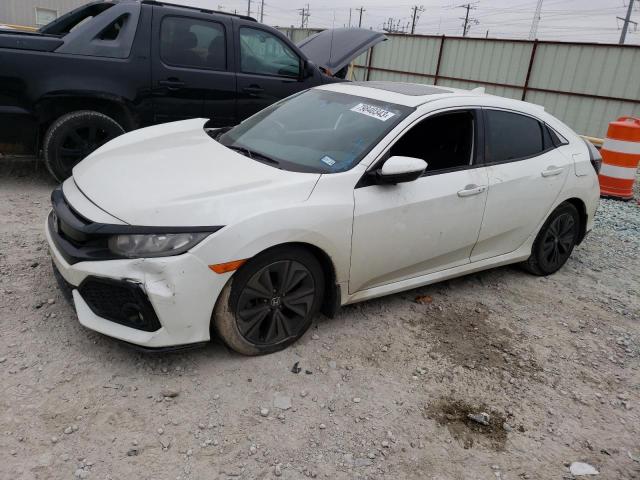 Image 1 of 2017 HONDA CIVIC EX 2017 with VIN SHHFK7H53HU234528