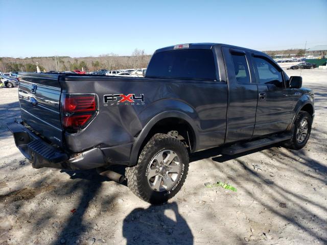 Image 3 of 2011 FORD F150 SUPER CAB 2011 with VIN 1FTFX1EF9BFA97126
