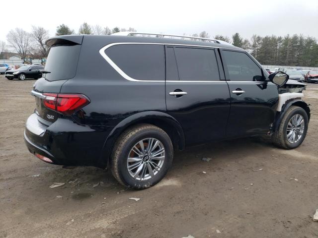 Image 3 of 2019 INFINITI QX80 LUXE 2019 with VIN JN8AZ2NEXK9236667