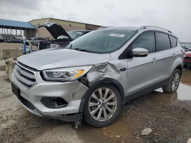Image 1 of 2017 FORD ESCAPE TITANIUM 2017 with VIN 1FMCU9JD3HUC88684