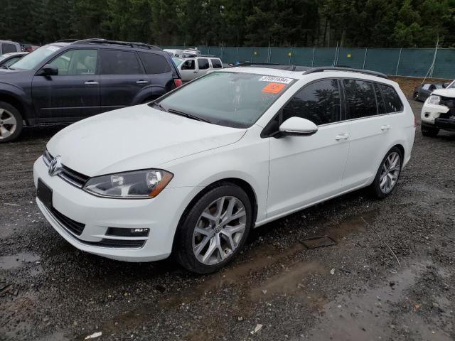 2015 VOLKSWAGEN GOLF SPORTWAGEN TDI S 2015 image