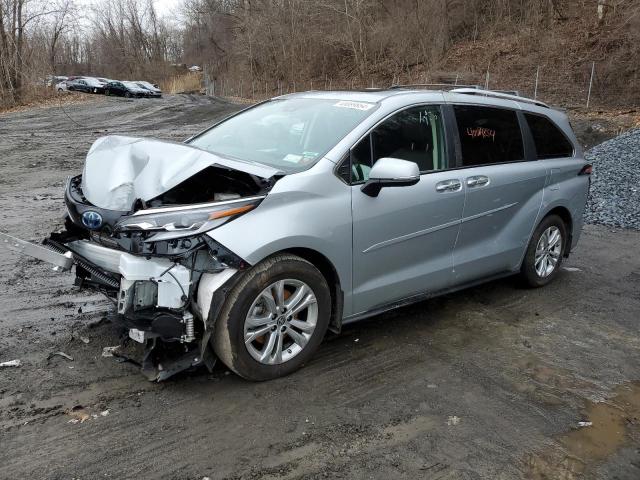 Image 1 of 2023 TOYOTA SIENNA LIMITED 2023 with VIN 5TDESKFC1PS097147