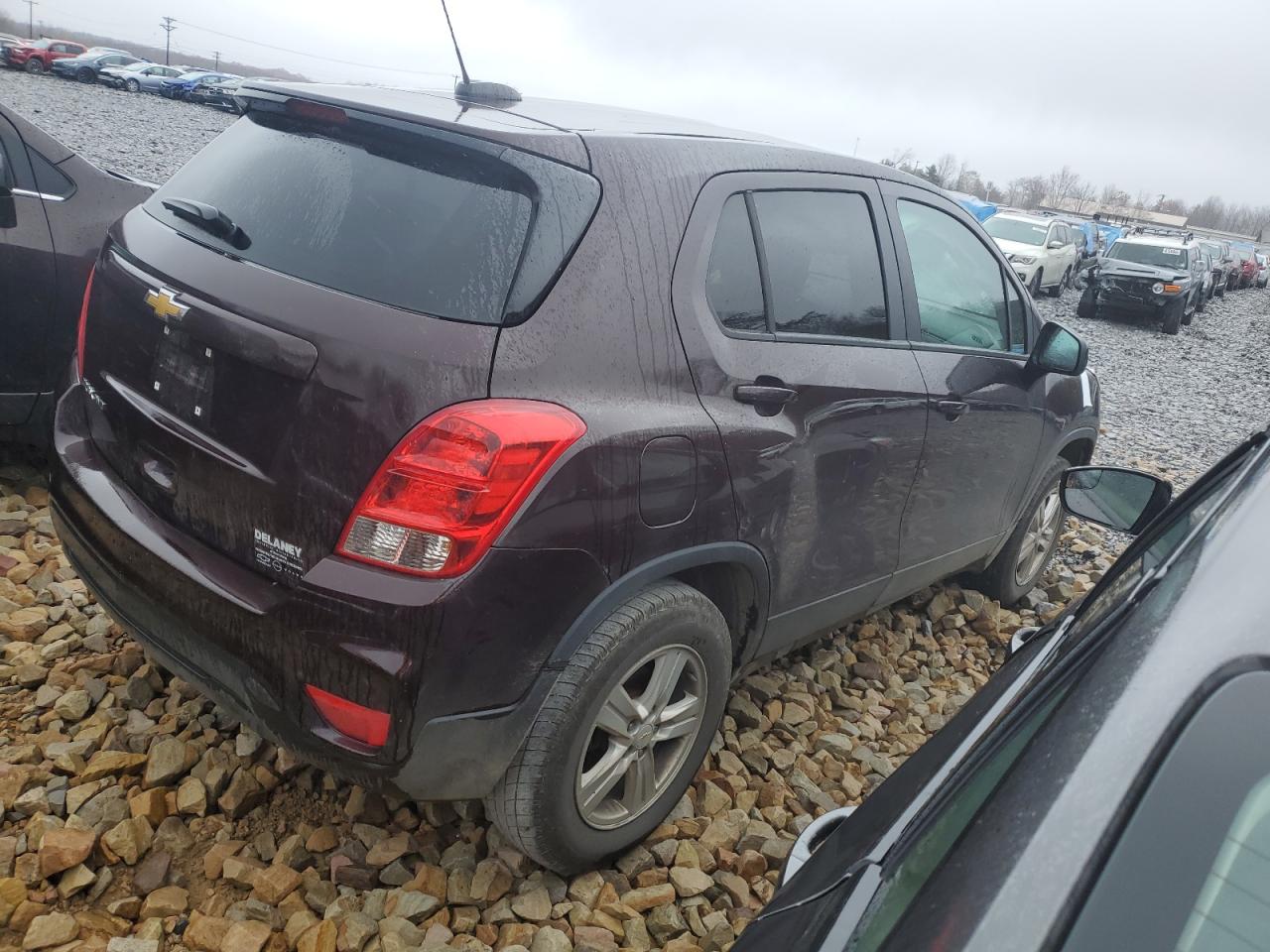 Obraz 3 z 2020 CHEVROLET TRAX LS 2020 z VIN KL7CJNSB7LB332030