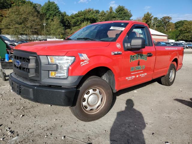 Image 1 of 2016 FORD F150  2016 with VIN 1FTMF1C88GKD26120