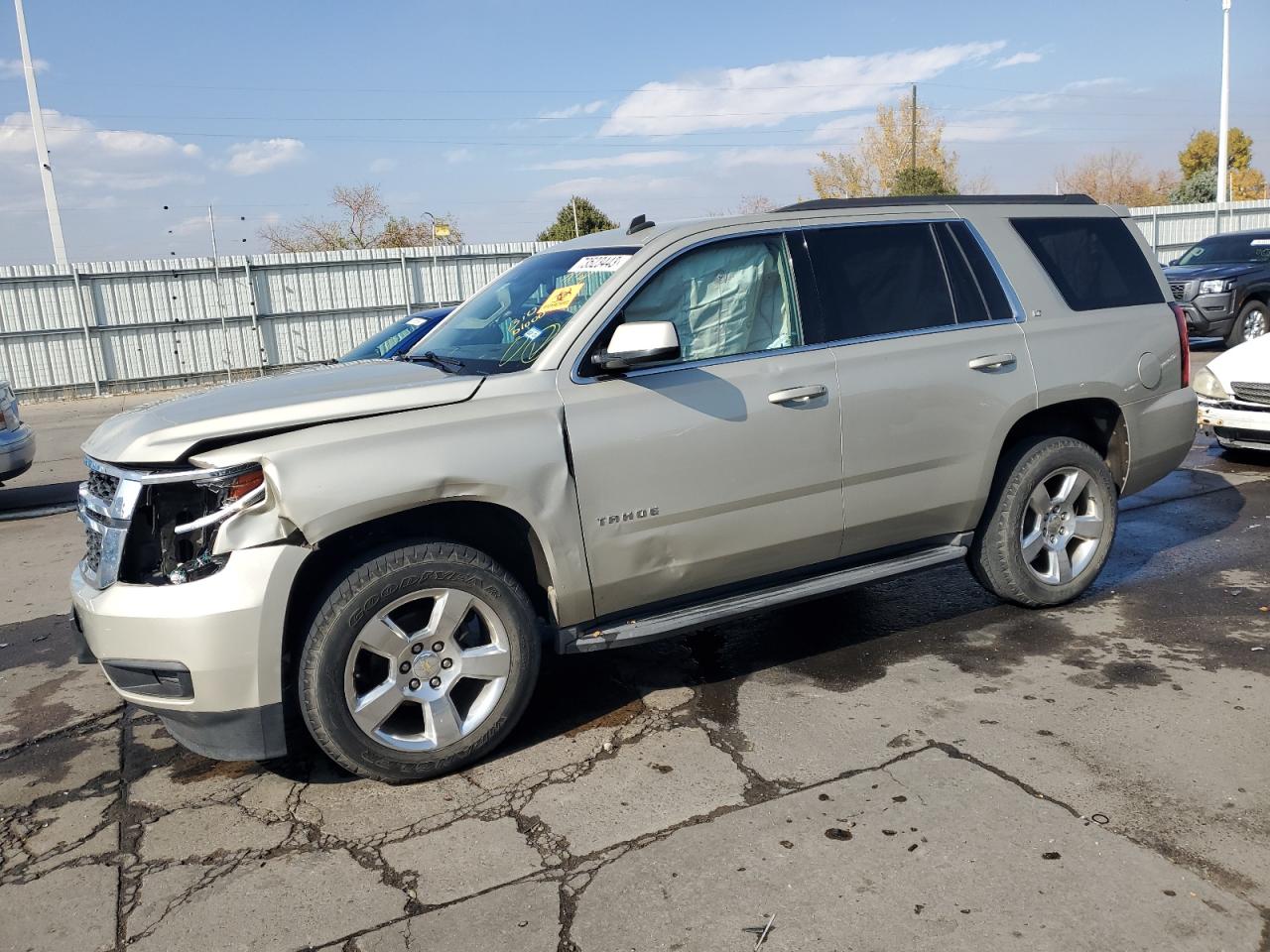 Изображение 2015 CHEVROLET TAHOE C1500 LT 2015