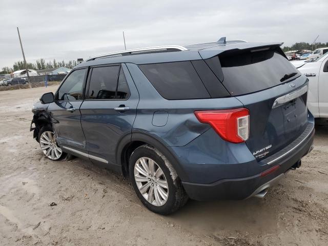 Image 2 of 2020 FORD EXPLORER LIMITED 2020 with VIN 1FMSK7FH2LGA58997