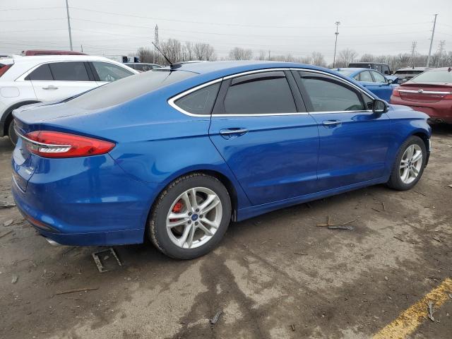 Obraz 3 z 2018 FORD FUSION SE 2018 z VIN 3FA6P0HD9JR149401