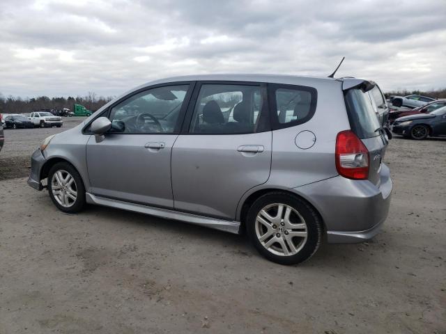 Image 2 of 2007 HONDA FIT S 2007 with VIN JHMGD38697S018197