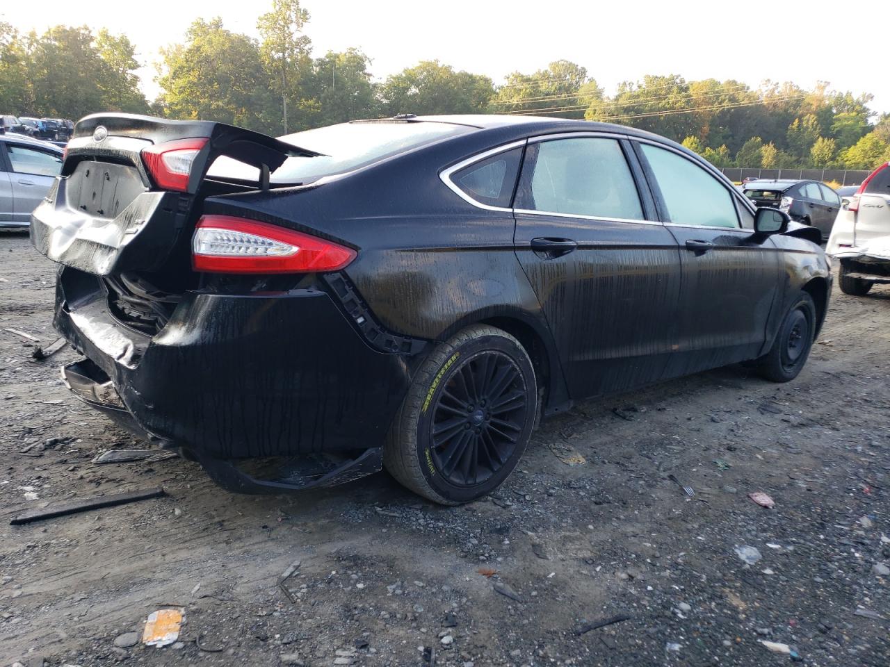 Изображение 3 2013 FORD FUSION SE 2013 с VIN 3FA6P0HR9DR387524