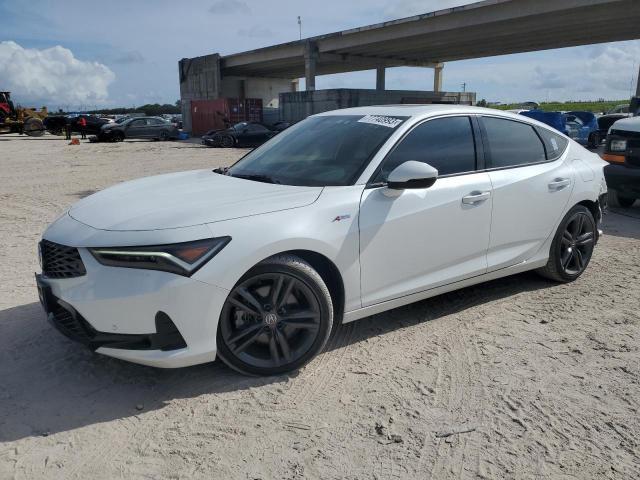 Image 1 of 2023 ACURA INTEGRA A-SPEC TECH 2023 with VIN 19UDE4H62PA015172
