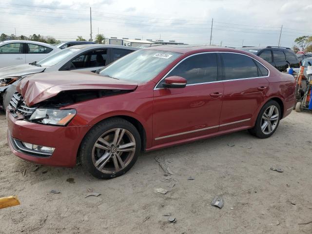 Image 1 of 2015 VOLKSWAGEN PASSAT SEL 2015 with VIN 1VWCV7A38FC057390