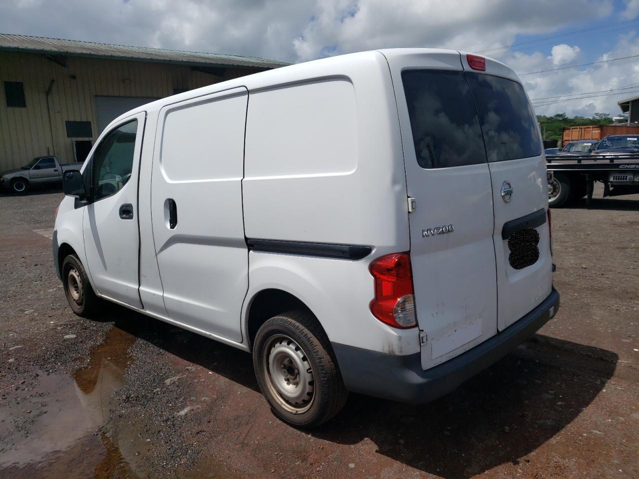 Изображение 2 2017 NISSAN NV200 2.5S 2017 с VIN 3N6CM0KN2HK699062