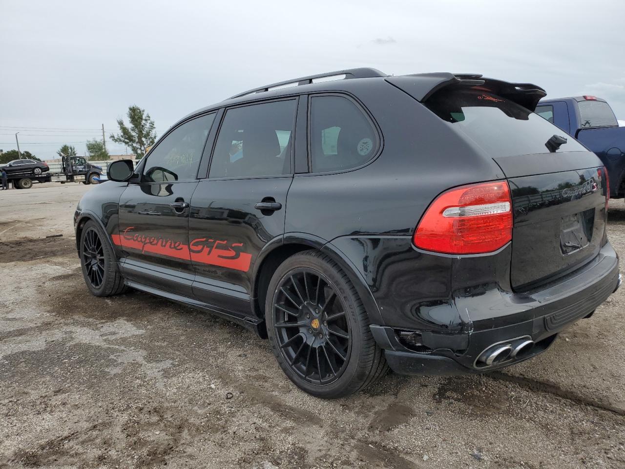 Изображение 2 2008 PORSCHE CAYENNE GTS 2008 с VIN WP1AD29P18LA72192