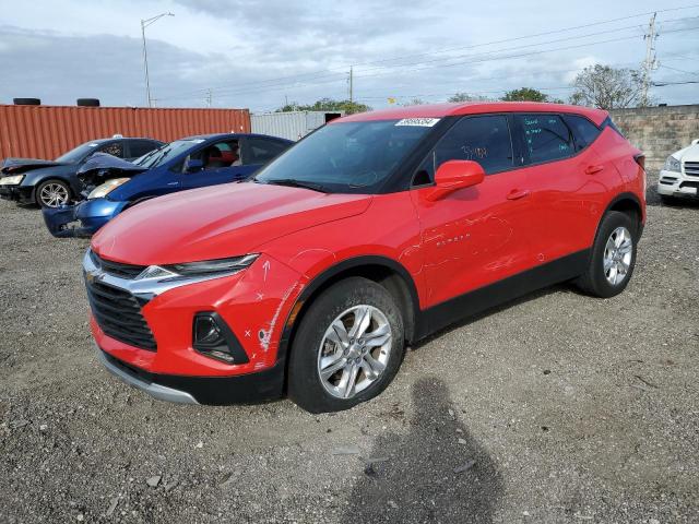 2021 CHEVROLET BLAZER 1LT 2021 image