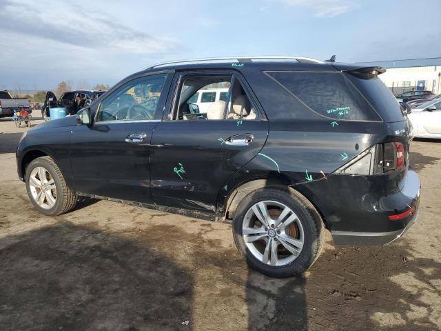 Obraz 2 z 2014 MERCEDES-BENZ ML 350 4MATIC 2014 z VIN 4JGDA5HB3EA355680