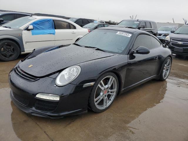 2012 PORSCHE 911 CARRERA 2 BLACK 2012 image