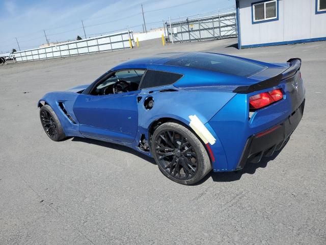 Изображение 2 2016 CHEVROLET CORVETTE STINGRAY Z51 3LT 2016 с VIN 1G1YM2D78G5108043