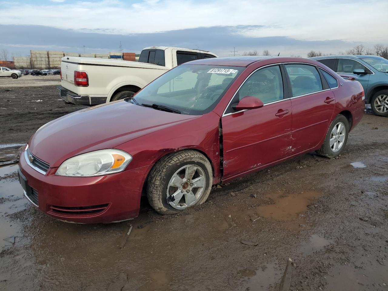 Image 1 of 2008 CHEVROLET IMPALA LT 2008 with VIN 2G1WT58N681272799