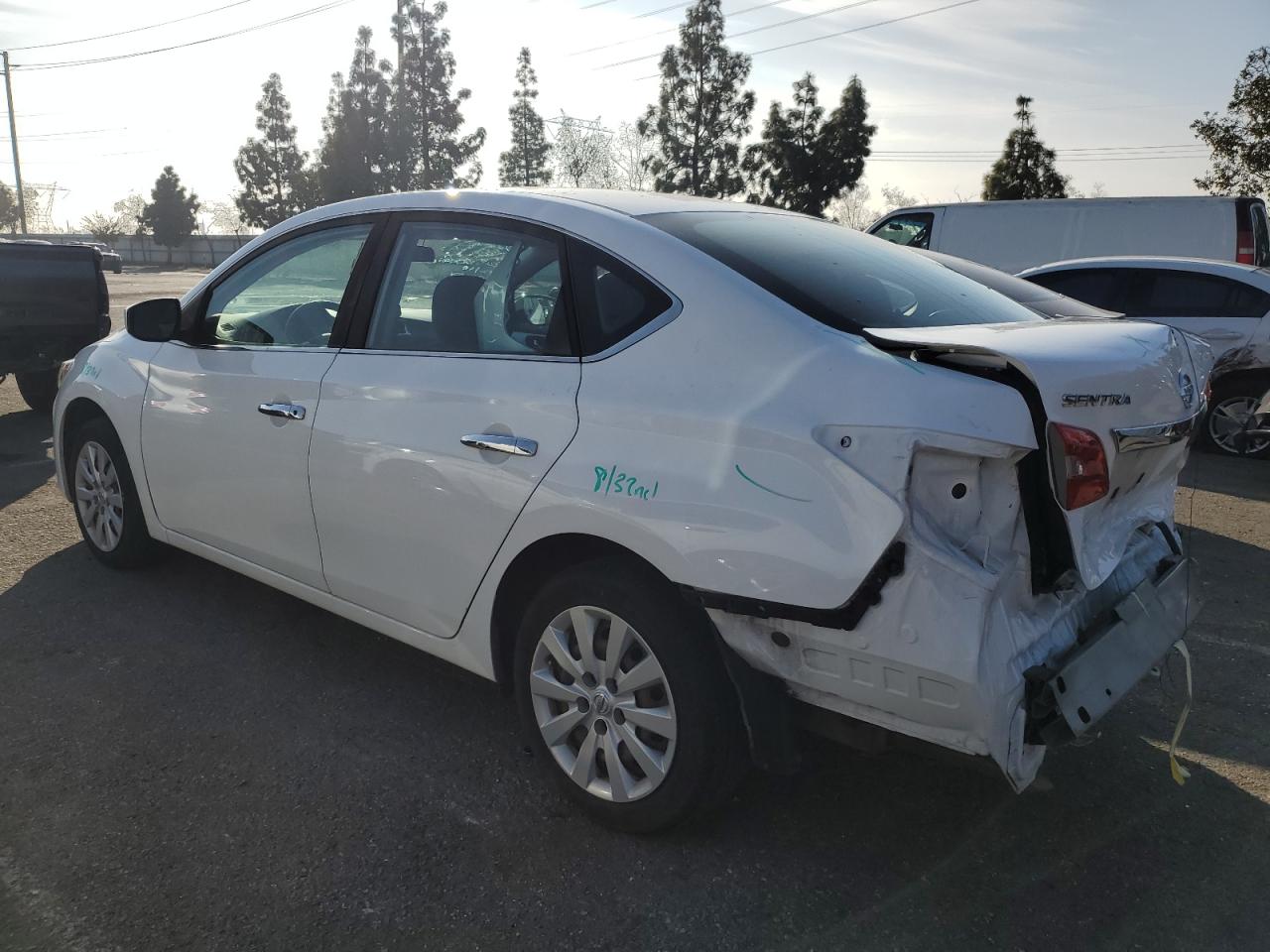 Image 2 of 2017 NISSAN SENTRA S 2017 with VIN 3N1AB7AP3HY397078