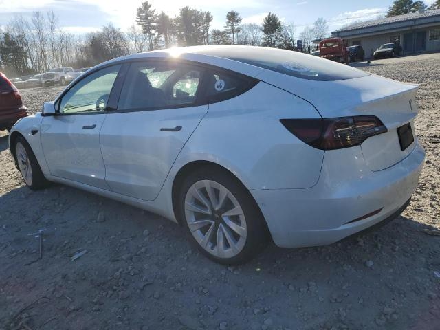 Изображение 2 2022 TESLA MODEL 3  2022 с VIN 5YJ3E1EB4NF351677