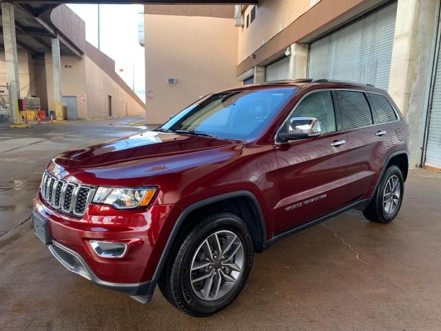 Obraz 1 z 2021 JEEP GRAND CHEROKEE LIMITED 2021 z VIN 1C4RJFBG0MC524934