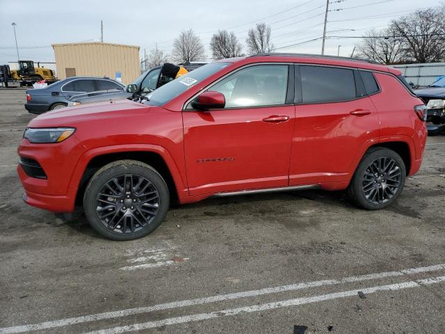Image 1 of 2022 JEEP COMPASS LIMITED 2022 with VIN 3C4NJDCB9NT167636