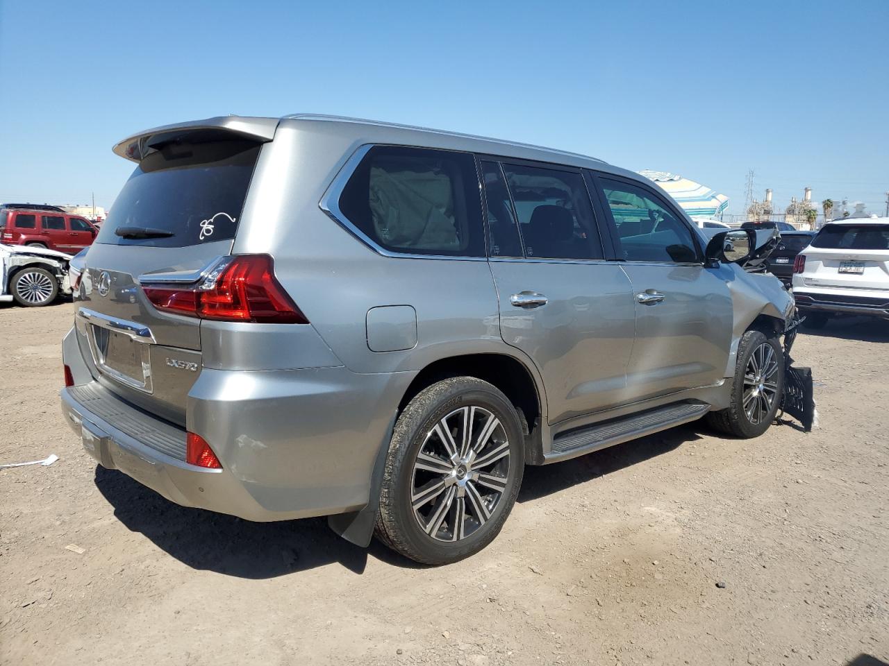 Изображение 3 2019 LEXUS LX 570 2019 с VIN JTJHY7AX3K4290727