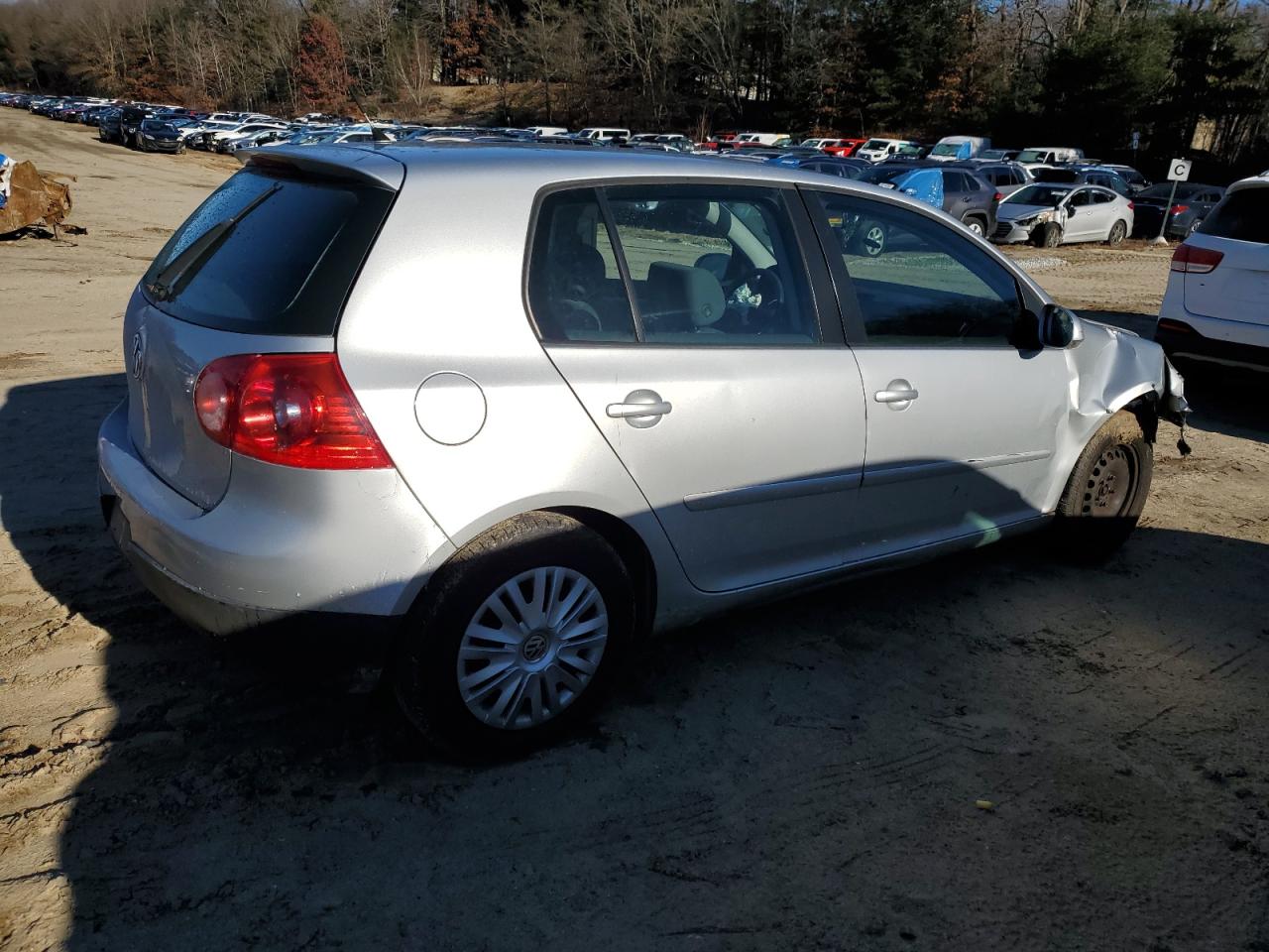 Изображение 3 2006 VOLKSWAGEN RABBIT  2006 с VIN WVWDR71K76W158616