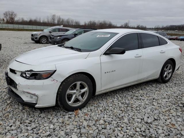 Image 1 of 2016 CHEVROLET MALIBU LS 2016 with VIN 1G1ZC5ST0GF252284