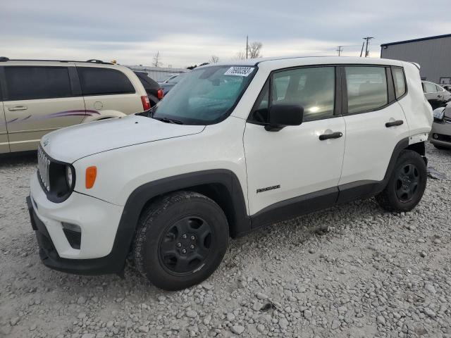 Obraz 1 z 2020 JEEP RENEGADE SPORT 2020 z VIN ZACNJAAB0LPL76248