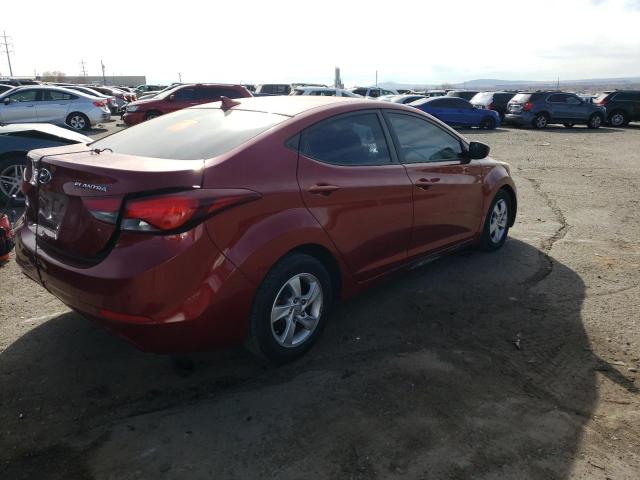 Изображение 3 2014 HYUNDAI ELANTRA SE 2014 с VIN 5NPDH4AE6EH529247