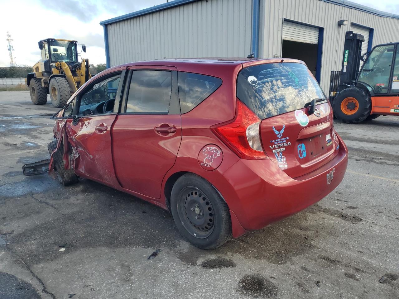 Obraz 2 z 2014 NISSAN VERSA NOTE S 2014 z VIN 3N1CE2CP7EL423979