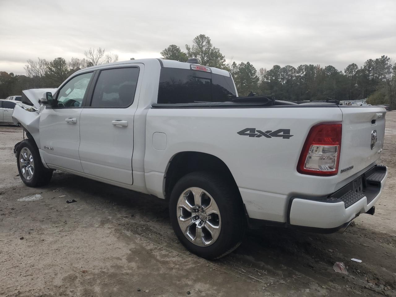 Image 2 of 2019 RAM 1500 BIG HORN/LONE STAR 2019 with VIN 1C6SRFFT7KN876547