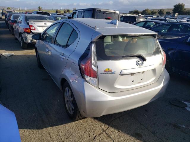 Image 2 of 2015 TOYOTA PRIUS C  2015 with VIN JTDKDTB35F1094420