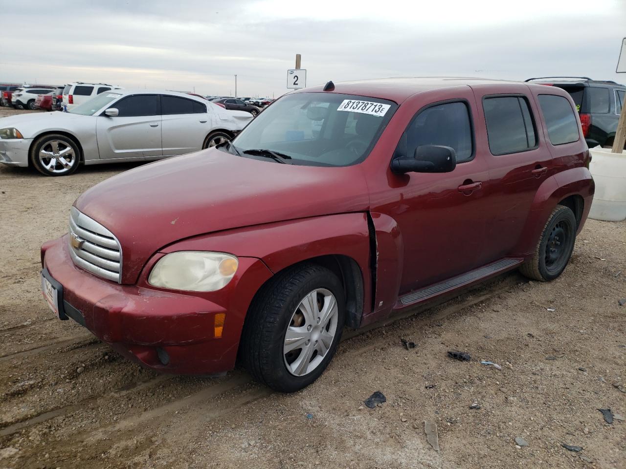 Image 1 of 2008 CHEVROLET HHR LS 2008 with VIN 3GNCA13D38S719009