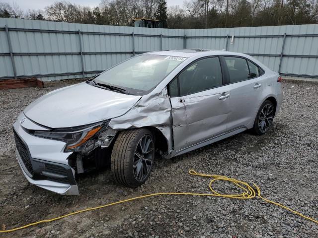Image 1 of 2020 TOYOTA COROLLA XSE 2020 with VIN JTDT4RCE4LJ032011