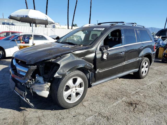 Image 1 of 2010 MERCEDES-BENZ GL 450 4MATIC 2010 with VIN 4JGBF7BE3AA554519