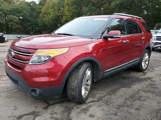Image 1 of 2014 FORD EXPLORER LIMITED 2014 with VIN 1FM5K7F82EGC32454