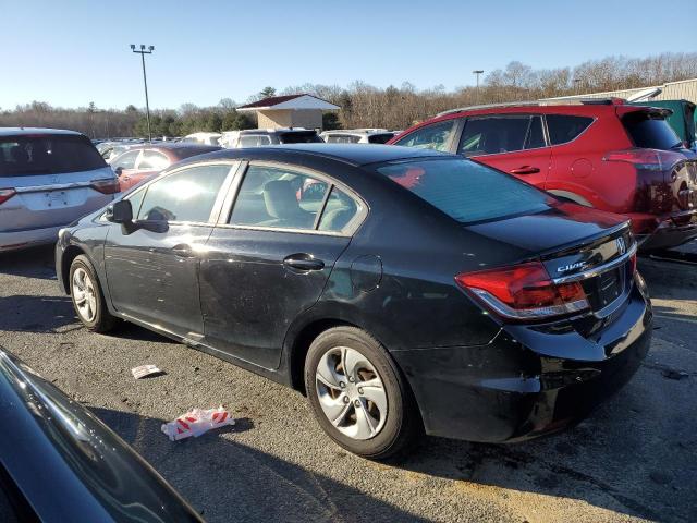Obraz 2 z 2013 HONDA CIVIC LX 2013 z VIN 19XFB2F51DE211269