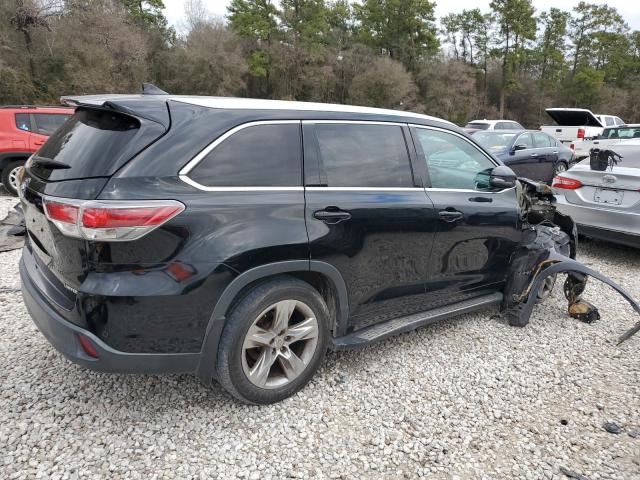 Изображение 3 2014 TOYOTA HIGHLANDER LIMITED 2014 с VIN 5TDYKRFHXES017746
