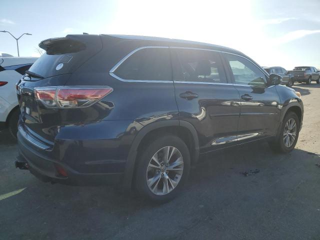 Изображение 3 2014 TOYOTA HIGHLANDER XLE 2014 с VIN 5TDJKRFH5ES027294