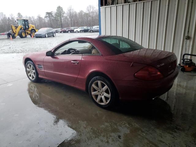 Image 2 of 2003 MERCEDES-BENZ SL 500R 2003 with VIN WDBSK75F53F006689