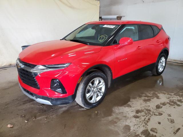 2021 CHEVROLET BLAZER 2LT 2021 image