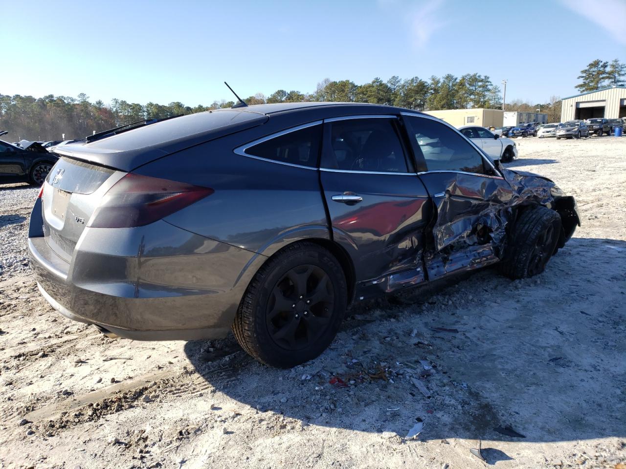 Image 3 of 2012 HONDA CROSSTOUR EXL 2012 with VIN 5J6TF2H50CL011889
